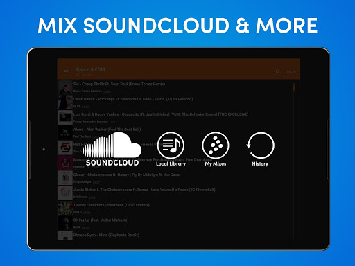 Cross DJ - dj mixer app screenshot 14