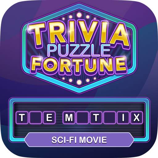Trivia Puzzle Fortune Word Fun