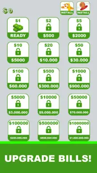 Money Clicker - Idle Dollar Counter Game - Tap To Count and Get