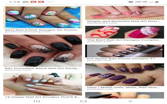 Nail art 1080P, 2K, 4K, 5K HD wallpapers free download, sort by relevance |  Wallpaper Flare