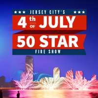 Jersey City 4th of July 50 Star Fire Show