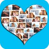Shape College Photo :Automatic Photo Collage Maker on 9Apps