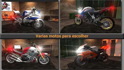 SAIU! Novo Jogo de Motos Brasileiras para Celular - Grau e Corte 