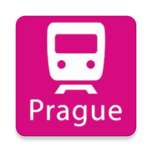 Prague Rail Map