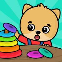 Формы и цвета - игры для детей on 9Apps