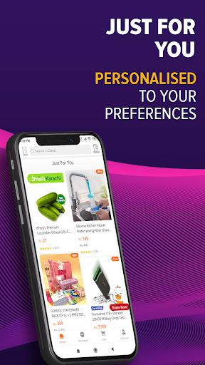 Daraz Online Shopping App скриншот 3