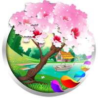 Spring and Easter Live Wallpaper   Tamagotchi Pet