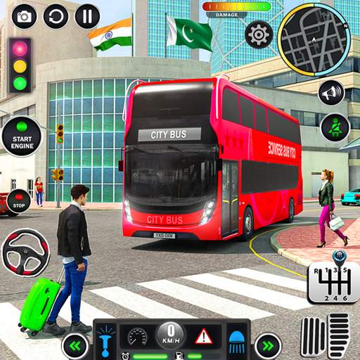 Parking Bus Simulator Bus Game