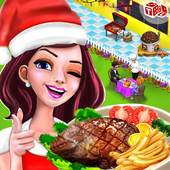 My Restaurant Cooking Story - Girls Cooking Game