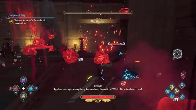 Watch the First Hour+ of Gameplay for IMMORTALS FENYX RISING