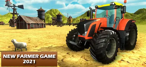 Download do APK de Farm Simulator Sim 22 Tractor para Android