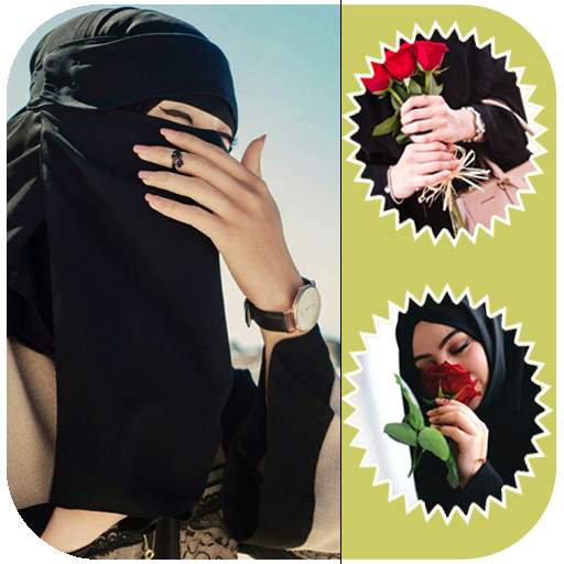 Fashion Youth Girls Hijab Pics DP App Free