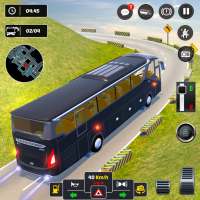 Modern City Coach Bus Driving on 9Apps