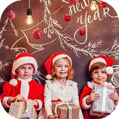 Santa Claus Photo Maker - Christmas Photo Editor