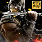 Scorpion Mortal Combat Wallpapers on 9Apps