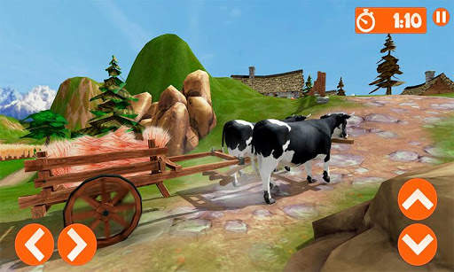 Forage Plow Farming: Virtual Farmer Simulator 1 تصوير الشاشة