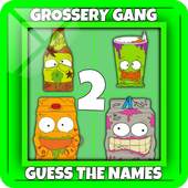 Grossery Gang - Guess The Names - Season 2