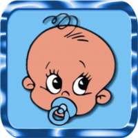 juego para entretener bebés babyclick on 9Apps