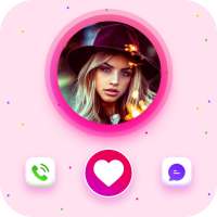 Live video call with girls : random video chat app