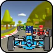 pj masks racing