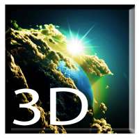 Earth 3D Live - Parallax Wallpaper