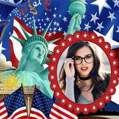 US Independence Day Photo Frames 2020 on 9Apps