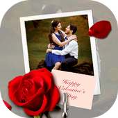 Rose Frame Photo Editor - Romantic Love Frames