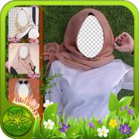 Hijab Girl Photo Montage on 9Apps
