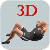 Daily Exercises 3D on 9Apps