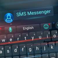 Messenger SMS dan tema keyboard