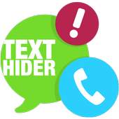 Hide Text SMS & Calls