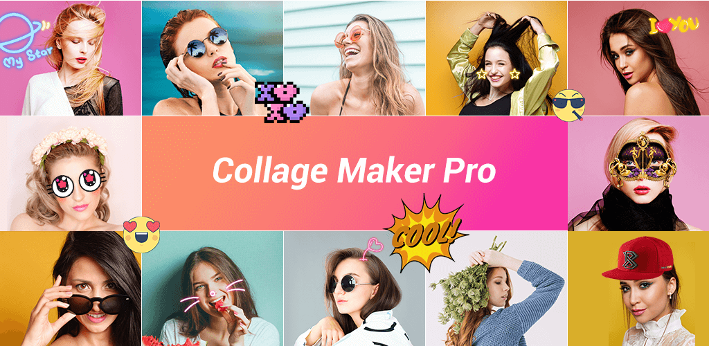 Collage Maker  - Photo Collage & Photo Editor स्क्रीनशॉट 1