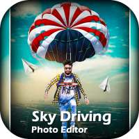 Sky Driving Photo Editor on 9Apps