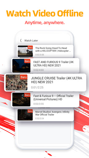 UC Browser-Secure, Free & Fast Video Downloader screenshot 4