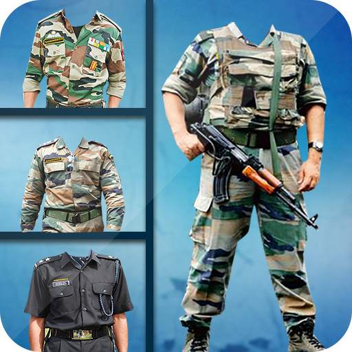 Indian commando suit editor-dress changer 2017