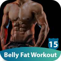 Belly Fat Loss Workout in 15 Days on 9Apps