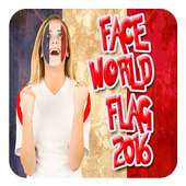 World Flag Face 2016 on 9Apps