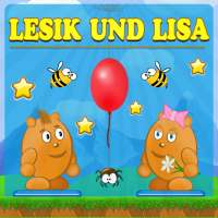 Lesik und Lisa: Das Abenteuer auf dem Ballon