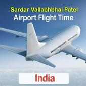 Sardar Vallabhbhai Patel  Airport Flight Time on 9Apps