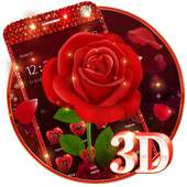3D Red Rose Launcher