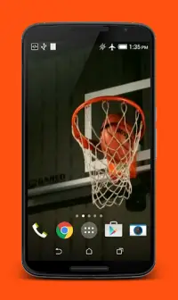 Exciting Basketball Live Wallpaper - free download