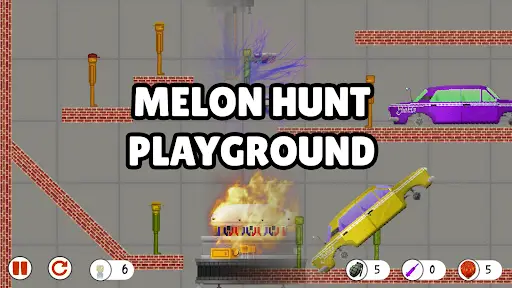 Melon Playground 3D, Melon Playground, Melon Survival, Ragdoll Playground 2