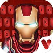 Avengers Iron Man Keyboard Theme