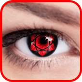 Sharingan Eyes Camera