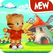 Super Tiger Adventure: Jungle Adventure