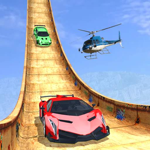 Ramp Car Driving Simulator Mega Ramp Car Stunt 3d