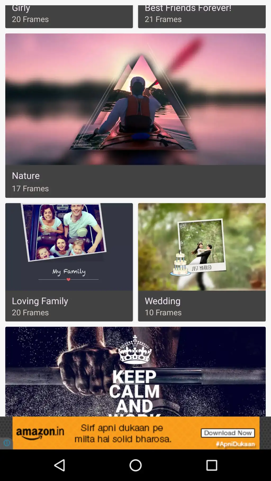 Pip photo frame APK (Android App) Free Download