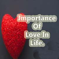 Importance of love in life