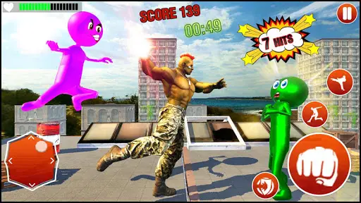 스틱 맨 격투 게임 앱 다운로드 2023 - 무료 - 9Apps