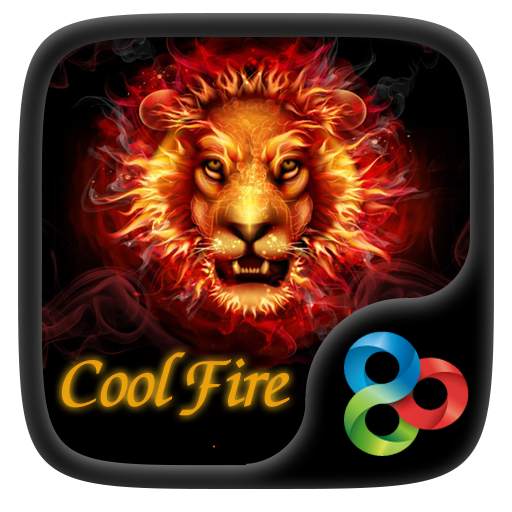 Cool Fire  GO Launcher Theme